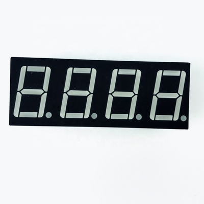 Painel de exibição de LED de quatro dígitos de 0,28 &quot;dentro com cor de chip de tubo vermelho