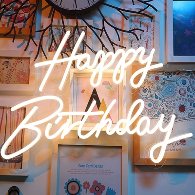 Loja de férias Essential 12V Custom Waterproof RGB Flexível Silicio LED Neon Sign Light