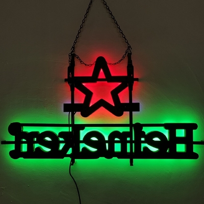 Letras eletrônicas acrílicas LED altamente personalizáveis para personalização decorativa