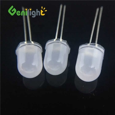 Max. Corrente inversa 50uA BLANCO F5 F8 F10 Ultra brilhante Água clara lâmpada LED 3V Diodo emissor de luz