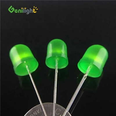 Max. Corrente inversa 50uA BLANCO F5 F8 F10 Ultra brilhante Água clara lâmpada LED 3V Diodo emissor de luz