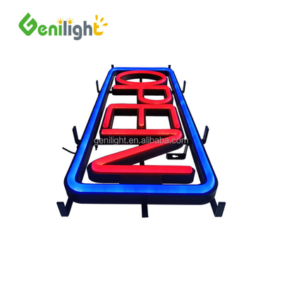 CE Certificado Ferro Aberto Neon Sign Flex Neon Light 12V Neon Strip Light com Pitch Pixel