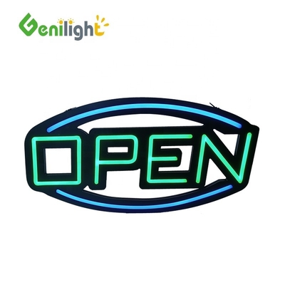 3 Tipos de funções de mudança LED sinal com material acrílico de luz personalizado e controle remoto