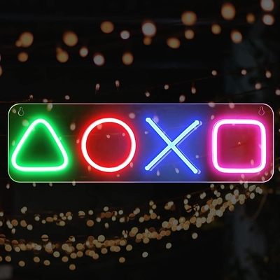 Sala de decoração de edifícios LED sinal de neon para publicidade personalizada 5V entrada 0 consumo de energia