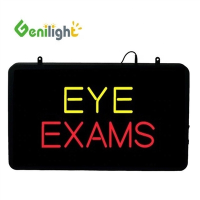Flashing Animation Genilight 22*13inch LED Open Neon Sign Perfeito para marca personalizada