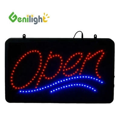 Sinalização aberta para a empresa de alta densidade de pixels LED NEON Sinalização de amostras de letras