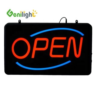 Sinalização aberta para a empresa de alta densidade de pixels LED NEON Sinalização de amostras de letras