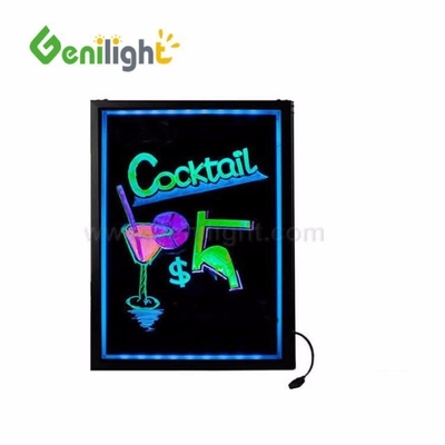 CE RoHS LVD Certified High Brightness RGB LED Writing Board para uma longa vida útil