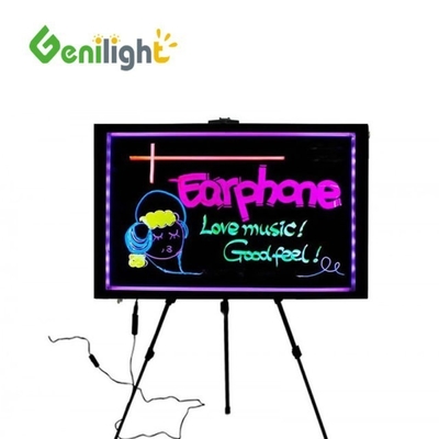 CE RoHS LVD Certified High Brightness RGB LED Writing Board para uma longa vida útil