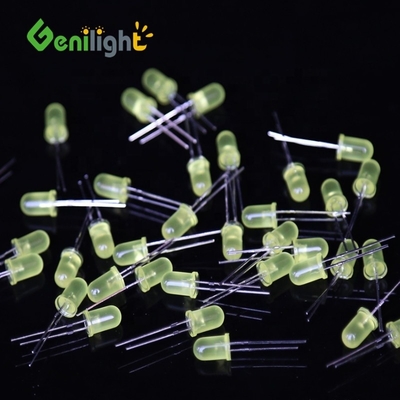 5mm Candelabro Amarelo Flickering Light Diodes Luz LED brilhante com Max. corrente inversa 50uA