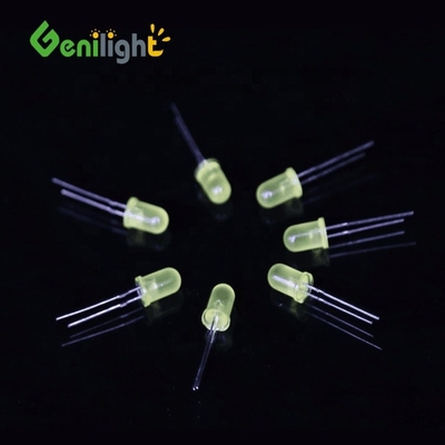 5mm Candelabro Amarelo Flickering Light Diodes Luz LED brilhante com Max. corrente inversa 50uA
