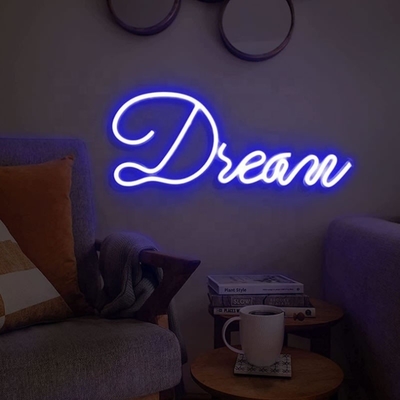 Lâmpadas de luz LED dimmable Art Neon Decorfor Birthday Christmas Wedding Game Room Voltagem 5V Consumo de energia 1