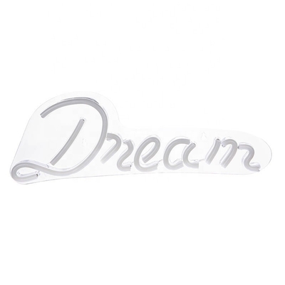 Lâmpadas de luz LED dimmable Art Neon Decorfor Birthday Christmas Wedding Game Room Voltagem 5V Consumo de energia 1