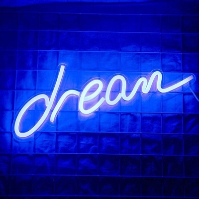 Lâmpadas de luz LED dimmable Art Neon Decorfor Birthday Christmas Wedding Game Room Voltagem 5V Consumo de energia 1