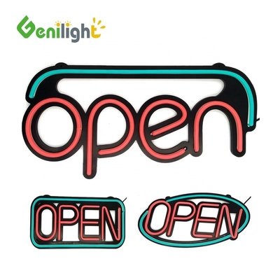Genilight 48 * 25cm Usado em interiores Neon Sign Light Decoração de parede da janela 10 Tipo de função de mudança