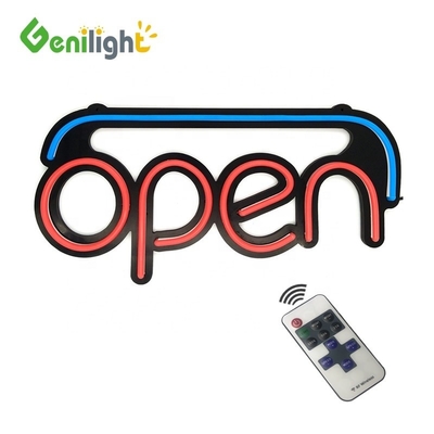 Genilight 48 * 25cm Usado em interiores Neon Sign Light Decoração de parede da janela 10 Tipo de função de mudança
