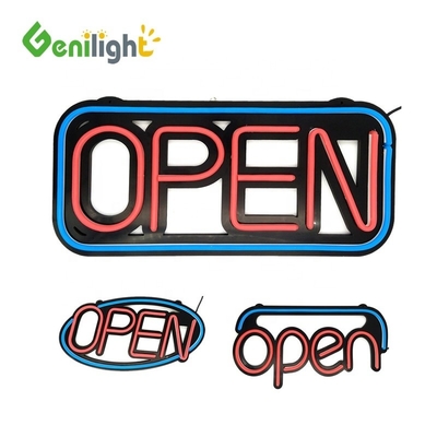 Genilight 48 * 25cm Usado em interiores Neon Sign Light Decoração de parede da janela 10 Tipo de função de mudança