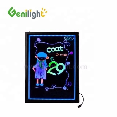 Rectangle Genilight Tabelas de escrita LED apagáveis e reescritas com preços acessíveis