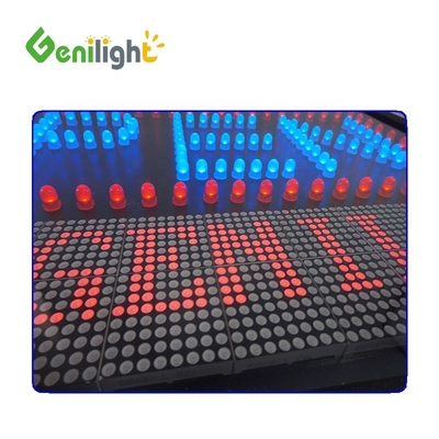 Cartão aberto de neon acrílico LED personalizado, personalizável para atender às suas necessidades