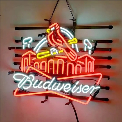 Estilo Vintage Neon Light Sign Workshop Decoração de parede Brilho e nostalgia combinados