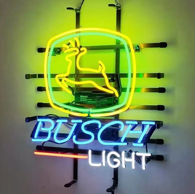 Estilo Vintage Neon Light Sign Workshop Decoração de parede Brilho e nostalgia combinados