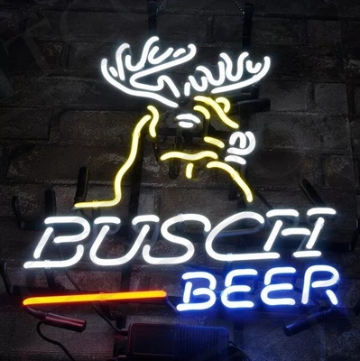 Estilo Vintage Neon Light Sign Workshop Decoração de parede Brilho e nostalgia combinados