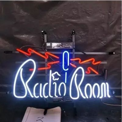 Estilo Vintage Neon Light Sign Workshop Decoração de parede Brilho e nostalgia combinados