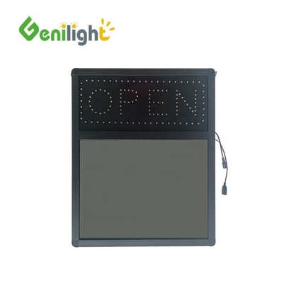 Rectangular LED Open Sign Neon Glow Signs For Shop Window Led Sign Led Writing Board Custom Durable