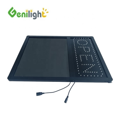 Rectangular LED Open Sign Neon Glow Signs For Shop Window Led Sign Led Writing Board Custom Durable