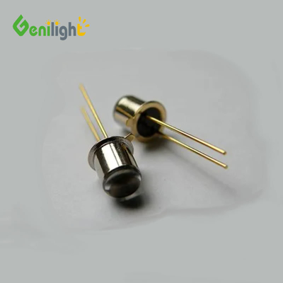 Emitente infravermelho Tubo receptor Transmissor IR Diodo LED Transmissor 3mm 5mm 850nm