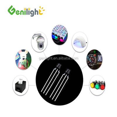 Genilight LED Diodos IR Receptor e Transmissor Infravermelho Diferentes Modelos de Mídia Nenhum