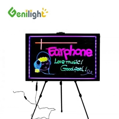 IP Rating Duração de vida horas Mensagem de neon apagável Desenho Tabuleiro de aprendizagem com marcadores de giz líquido vívido