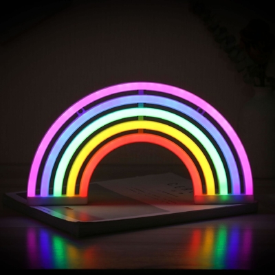 Set de Sala de Festas Sinais de Neon LED Sinais acrílicos com luzes LED RGB personalizados e operados por USB