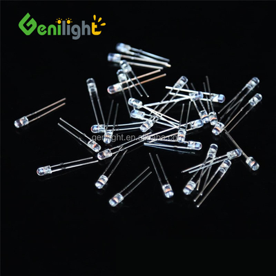 Voltagem Pico Reverso Max 3mm LED Candela de diodo piscando 2,2-3V 20 MA Luz