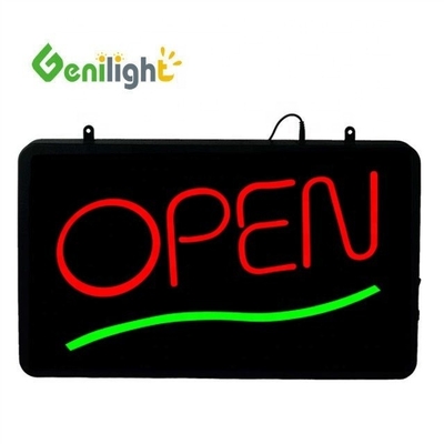 5mm Superbrilho LED Dimensão personalizada LED multicolor sinal aberto para exibição