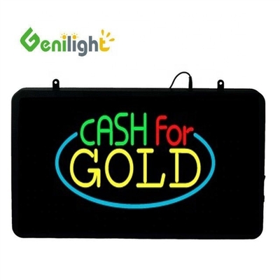 Tabela de neon LED personalizada para tabuleiro da frente da loja de bares