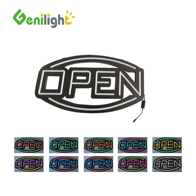 Passion Party Custom LED Neon Open Sign CE RoHS LVD Certificado e Animação
