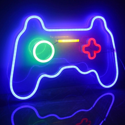 Sala de jogos de bar LED Neon Flex Sign com 36 * 24cm Tamanho e logotipo personalizado