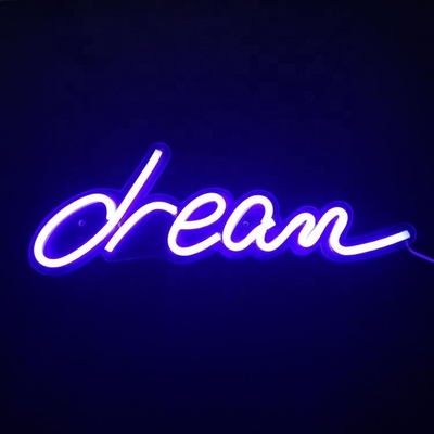 Desenhe seu próprio sinal de neon LED com texto personalizado Voltagem 5V Vida útil 50000 horas
