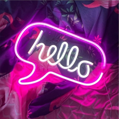 Consumo de energia 1 Lâmpada de sinal de luz de neon personalizada para bar vidro real cama decoração de parede sala