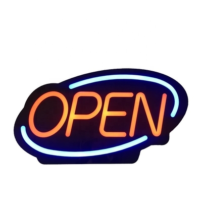 60 * 30 cm Super Brilhante Dimensão Personalizada LED sinal de neon Perfeito para aumentar as vendas da loja
