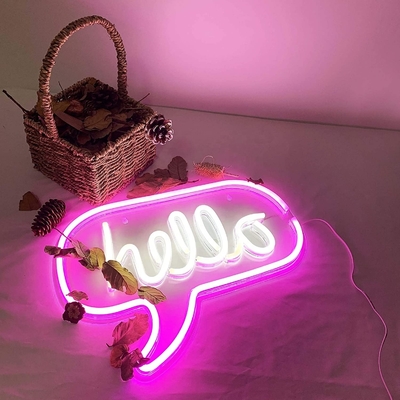 Consumo de energia 1 Lâmpada de sinal de luz de neon personalizada para bar vidro real cama decoração de parede sala