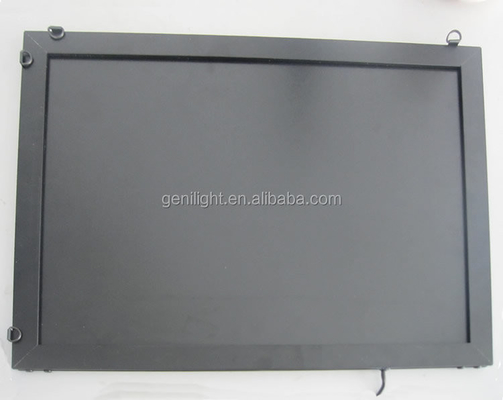 Experimente o futuro da escrita com um quadro de escrita LED apagável iluminado