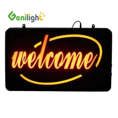 Cor-de-rosa carta de neon personalizada para loja fácil e CE RoHS certificado por Genilight