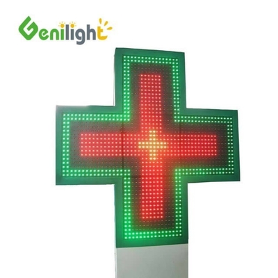 Photo Media LED Cross Medical Pharmacy Display para a indústria farmacêutica