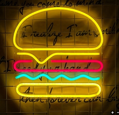 50000 horas de vida útil Humberg Neon Light para decoração de parede do quarto Design de sinal LED