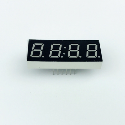 0.28&quot; Display LED de quatro dígitos de interior Outras cores G LED GLT-4128E ((F) HR