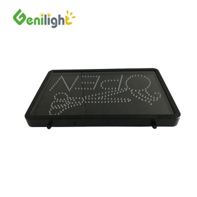Economia de energia personalizar LED neon sinal aberto fechado para loja café bar pub Genilight