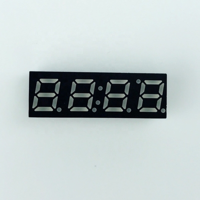 Red Tube Chip 0,28&quot; 7 Segment Digits LED Display para gráficos
