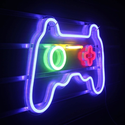 5V voltagem personalizado jogo sinais de neon para casa bar homem caverna golfe pub decoração de casa